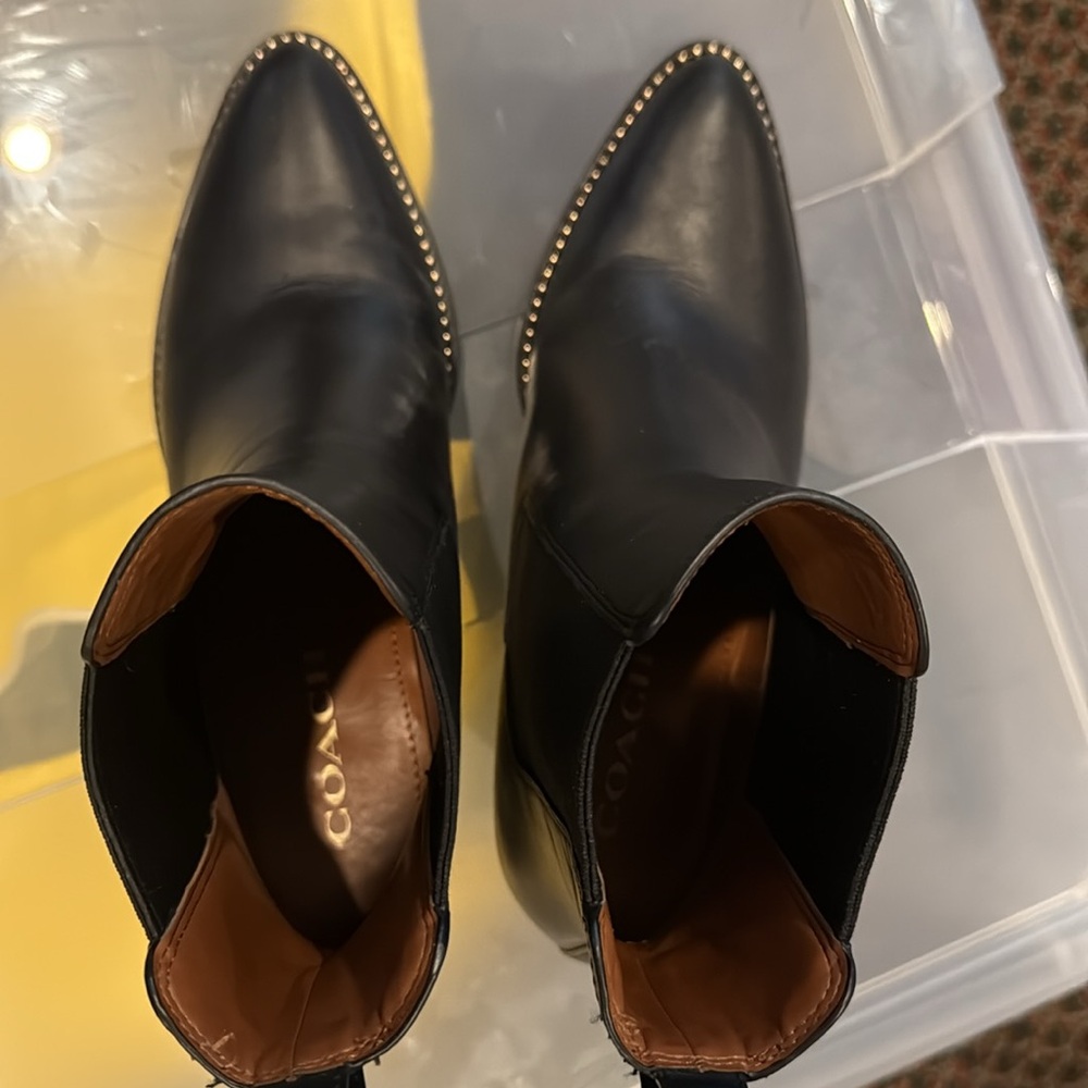 Coach Booties - Picture 2 of 3